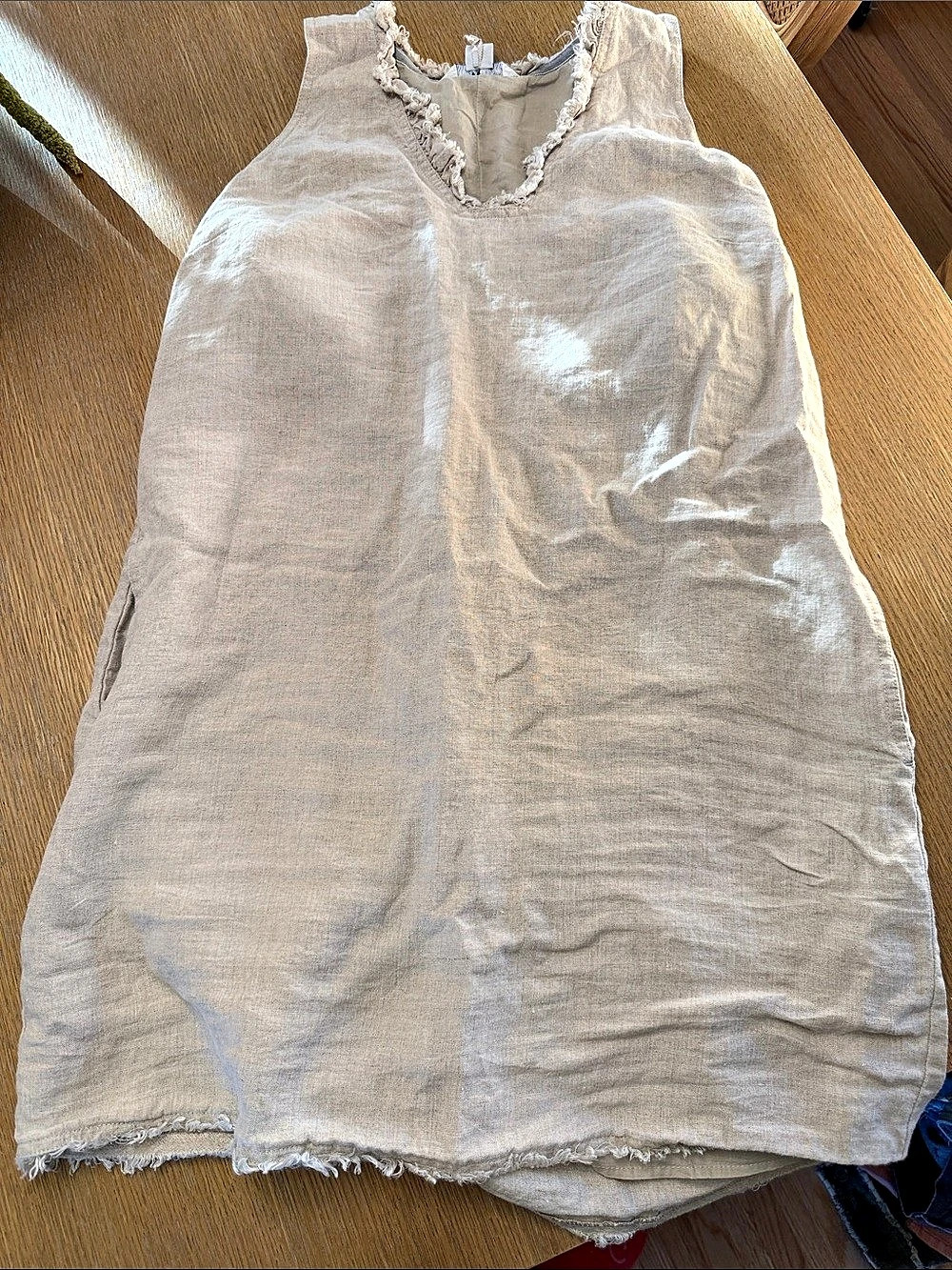 Tommy Bahama Linen Short Dress Size Medium